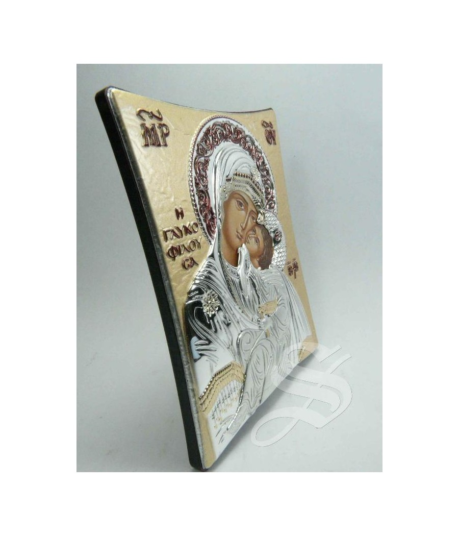 ICONO GRIEGO 8*9,9 VIRGEN CON NIÑO