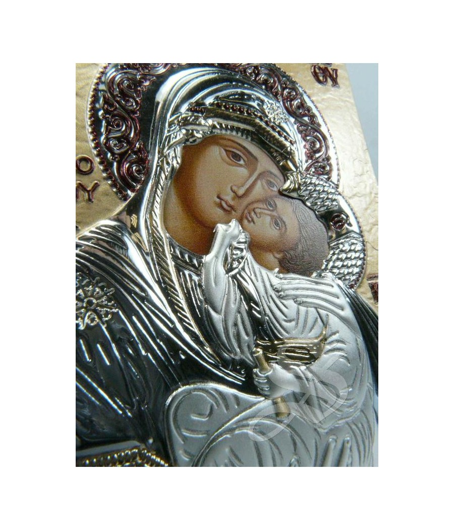 ICONO GRIEGO 8*9,9 VIRGEN CON NIÑO