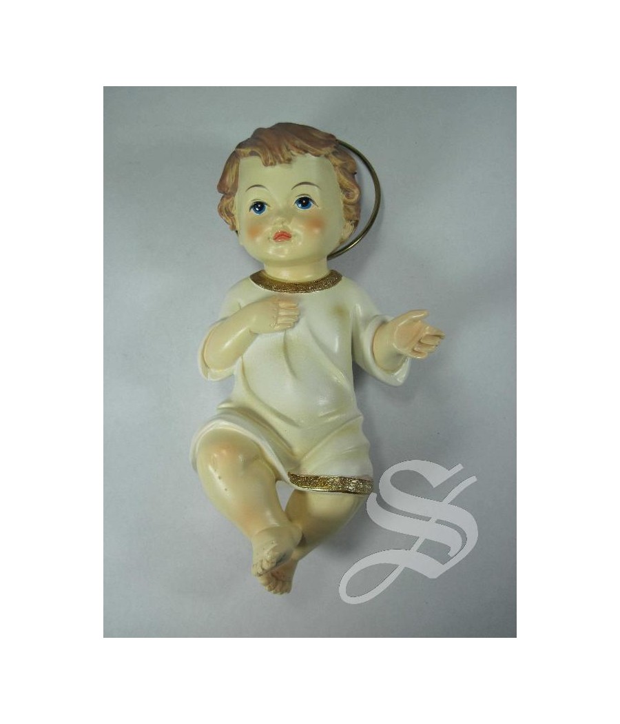 NIÑO JESUS BENDICIENTE 15 CM RESINA