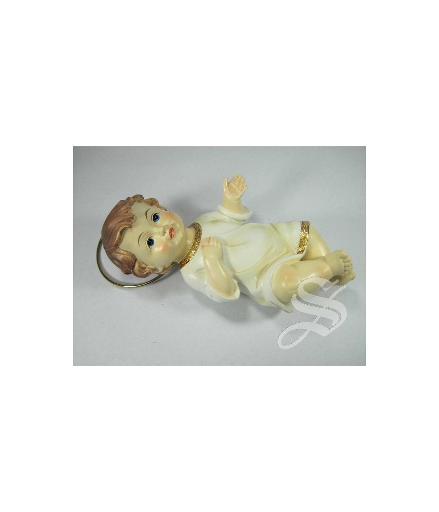 NIÑO JESUS BENDICIENTE 15 CM RESINA