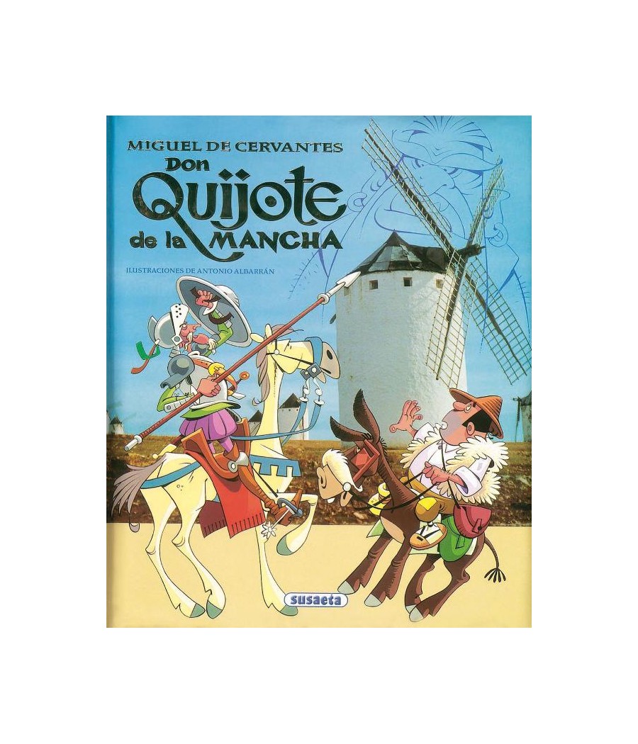 DON QUIJOTE DE LA MANCHA