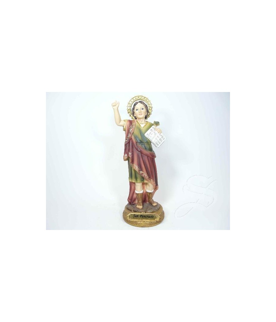 SAN PANCRACIO  RESINA 20CM