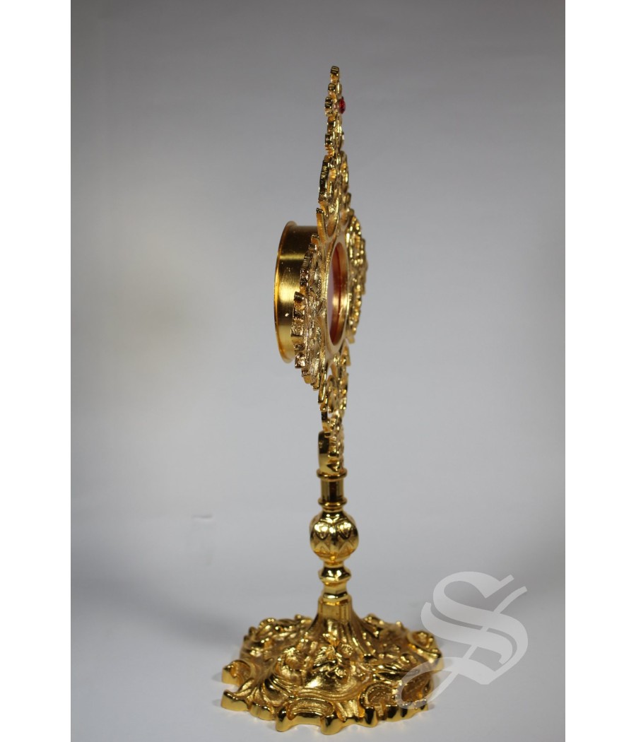 RELICARIO DORADO 32 CM. DE ALTO