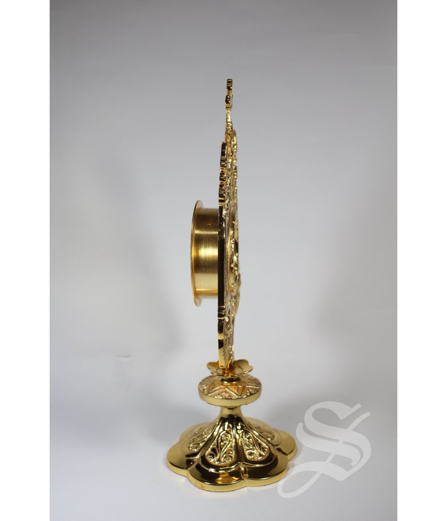 RELICARIO DORADO 29 CM. ALTO