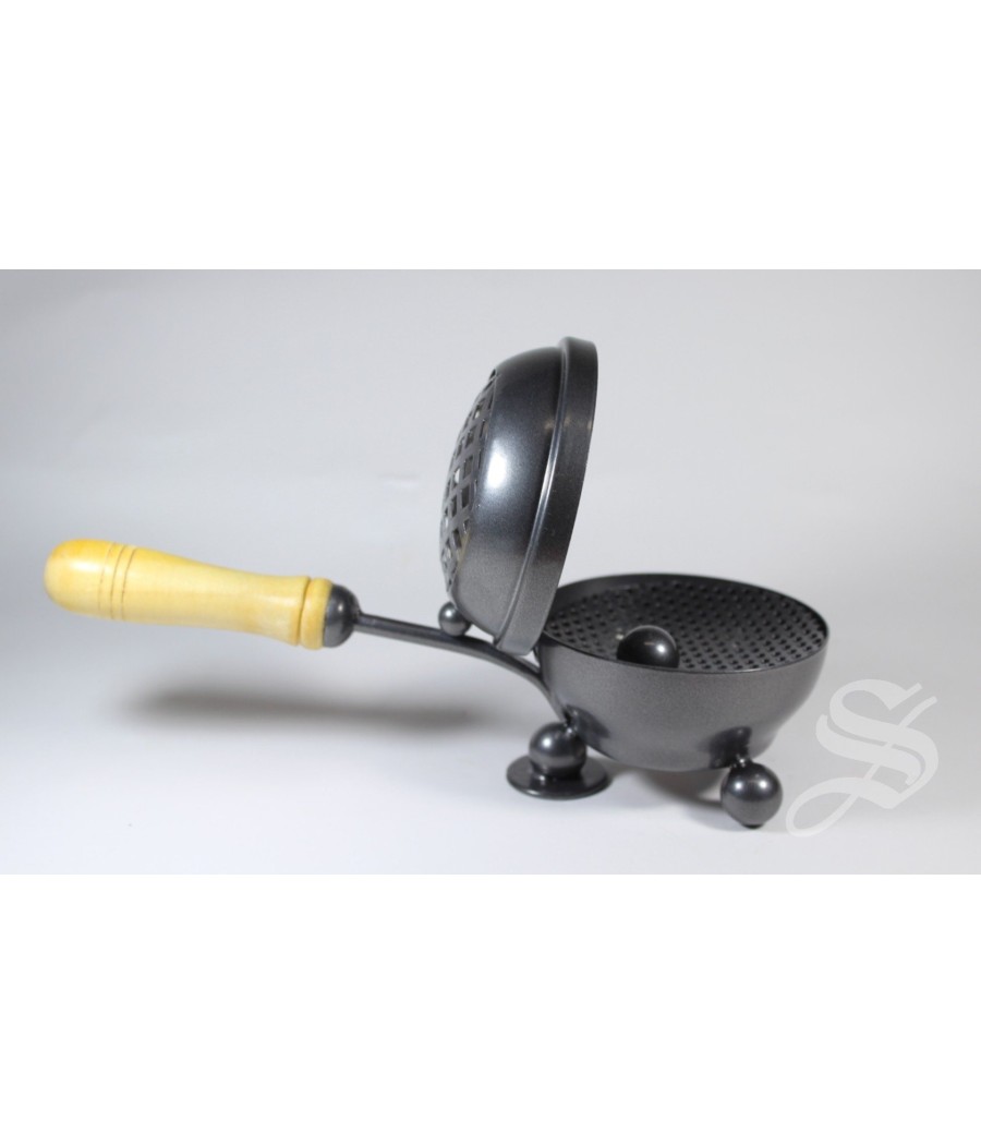 SARTEN PARA INCIENSO HIERRO GRIS Ø 8 CM.