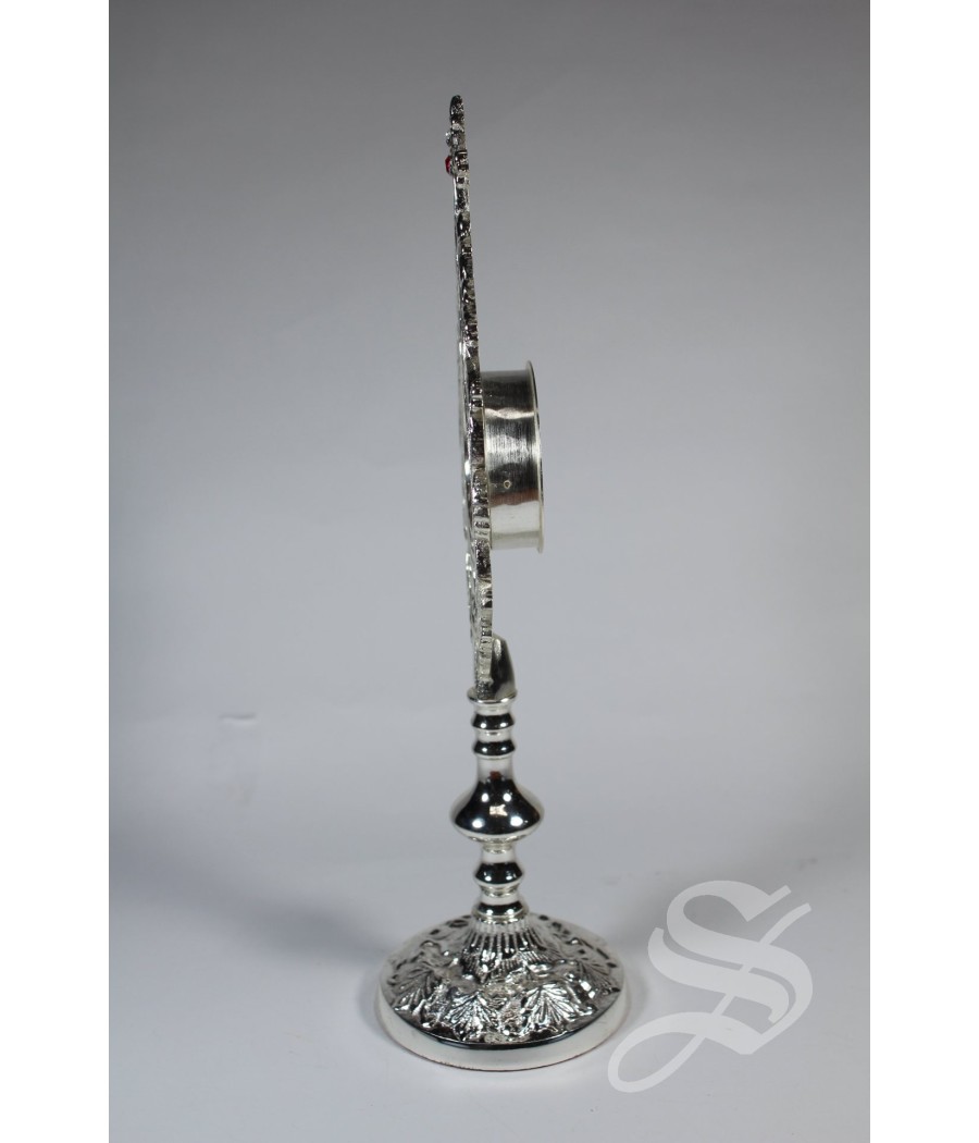 RELICARIO PLATEADO 25 CM. ALTO