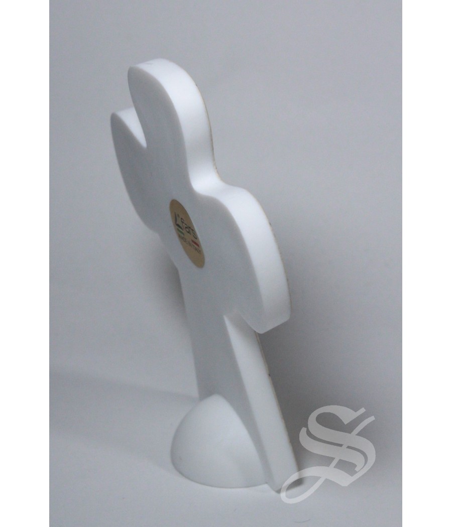 CRUZ DE SOBREMESA COMUNION 9*7 CM