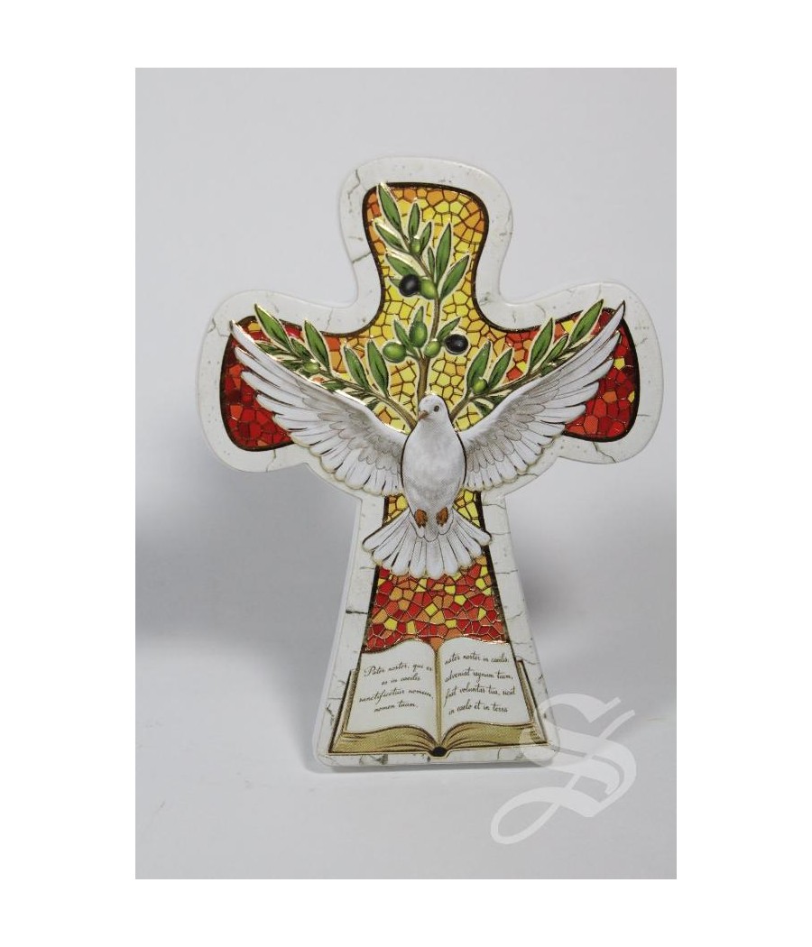 CRUZ DE SOBREMESA CONFIRMACION 9*70 CM