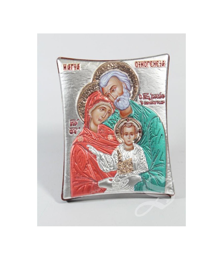 ICONO GRIEGO 5,5*7 CM SAGRADA FAMILIA