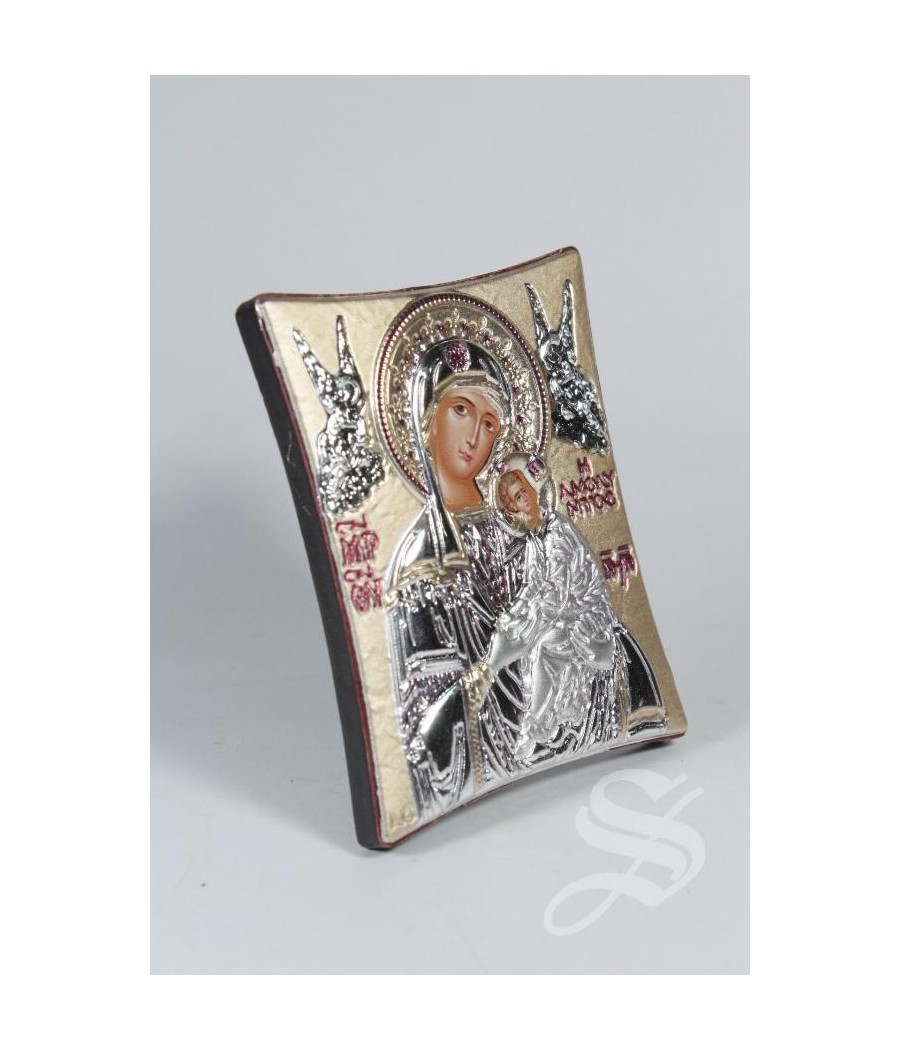 ICONO GRIEGO 5,5*7 CM VIRGEN CON NIÑO