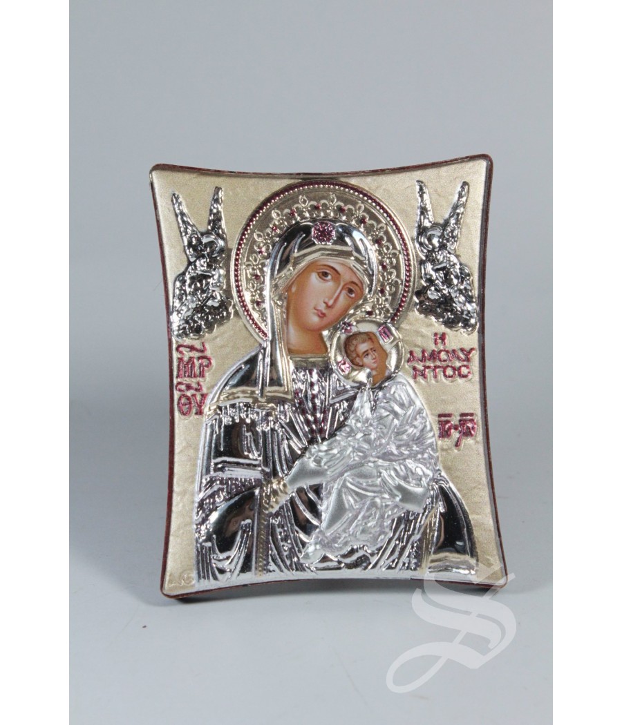 ICONO GRIEGO 5,5*7 CM VIRGEN CON NIÑO