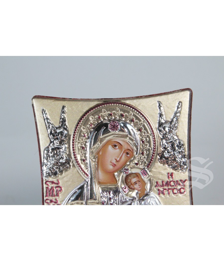 ICONO GRIEGO 5,5*7 CM VIRGEN CON NIÑO