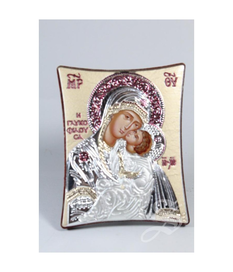 ICONO GRIEGO 5,5*7 CM VIRGEN CON NIÑO