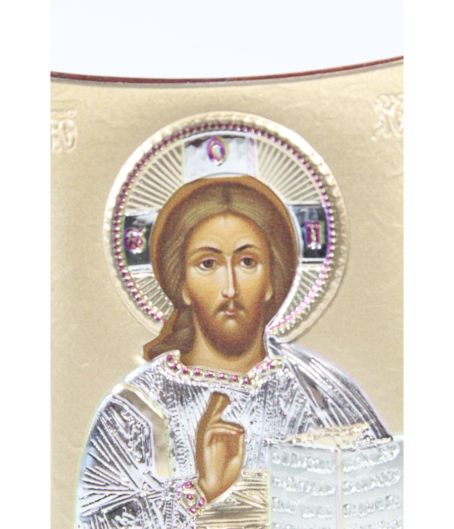 ICONO GRIEGO 5,5*7 CM PANTOCRATOR