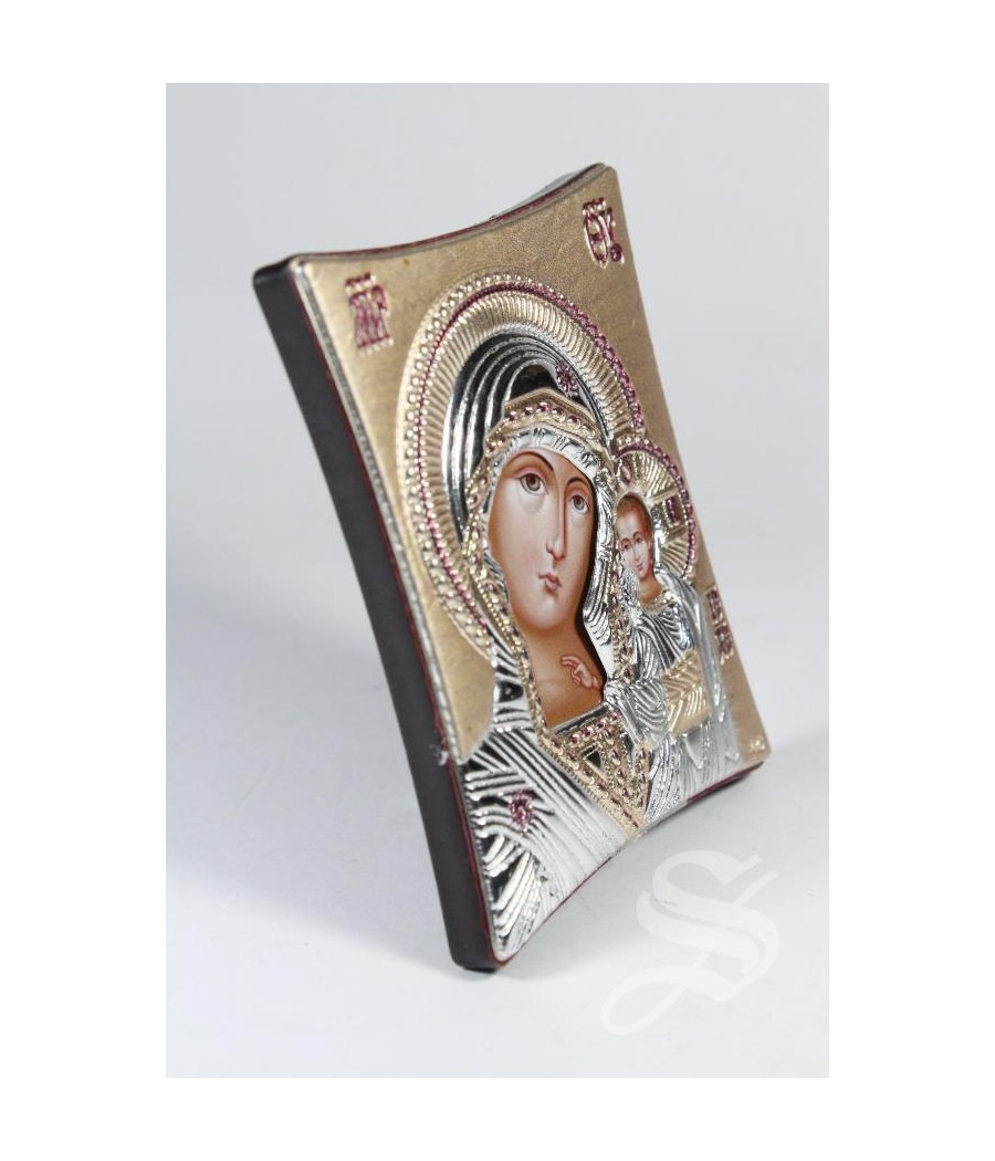 ICONO GRIEGO 5,5*7 CM VIRGEN CON NIÑO