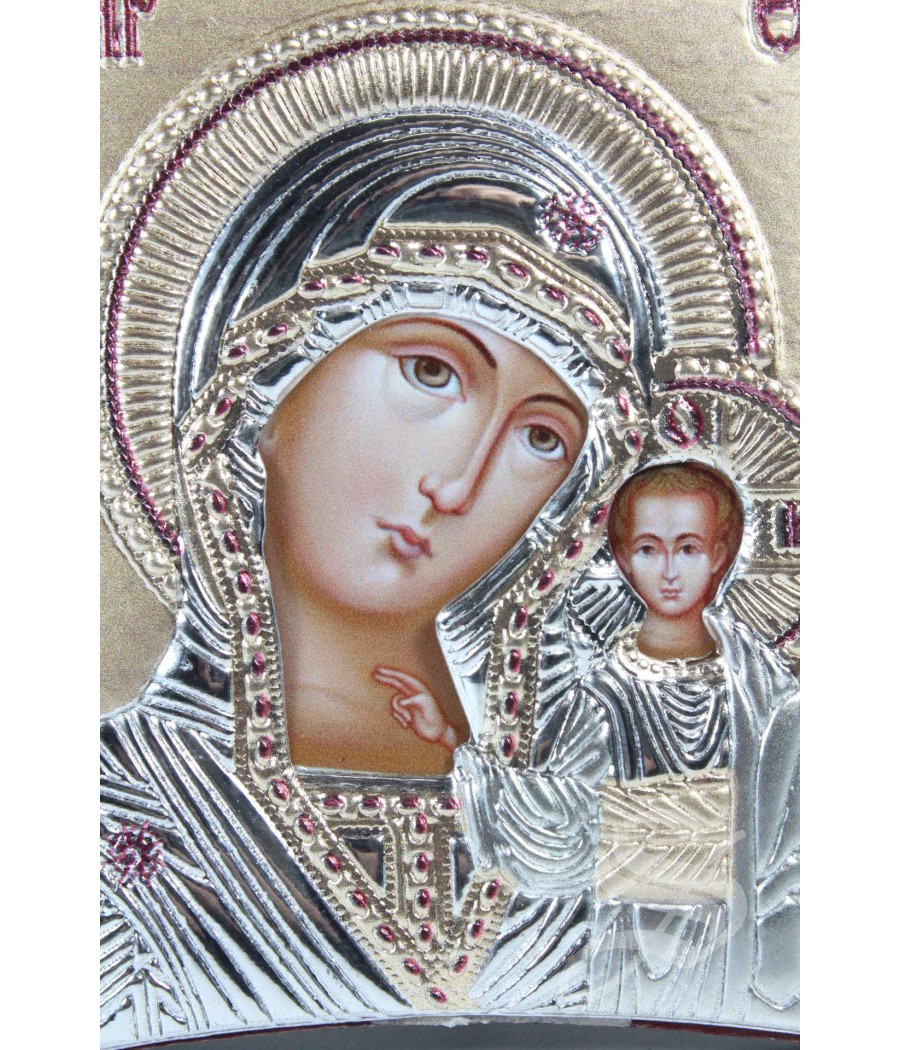 ICONO GRIEGO 5,5*7 CM VIRGEN CON NIÑO