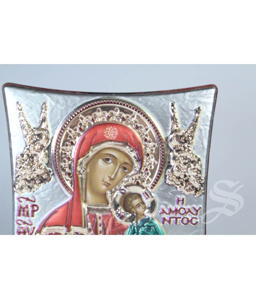 ICONO GRIEGO 8*9,9 VIRGEN CON NIÑO