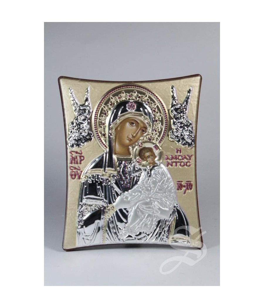ICONO GRIEGO 8*9,9 VIRGEN CON NIÑO