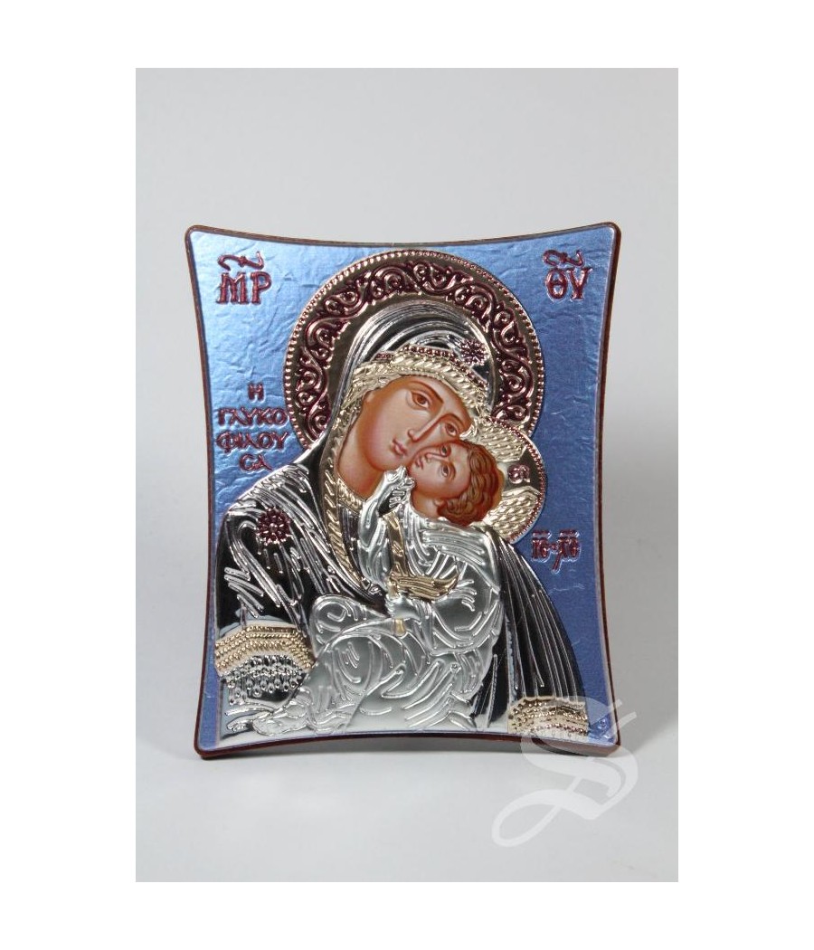 ICONO GRIEGO 8*9,9 CM VIRGEN CON NIÑO