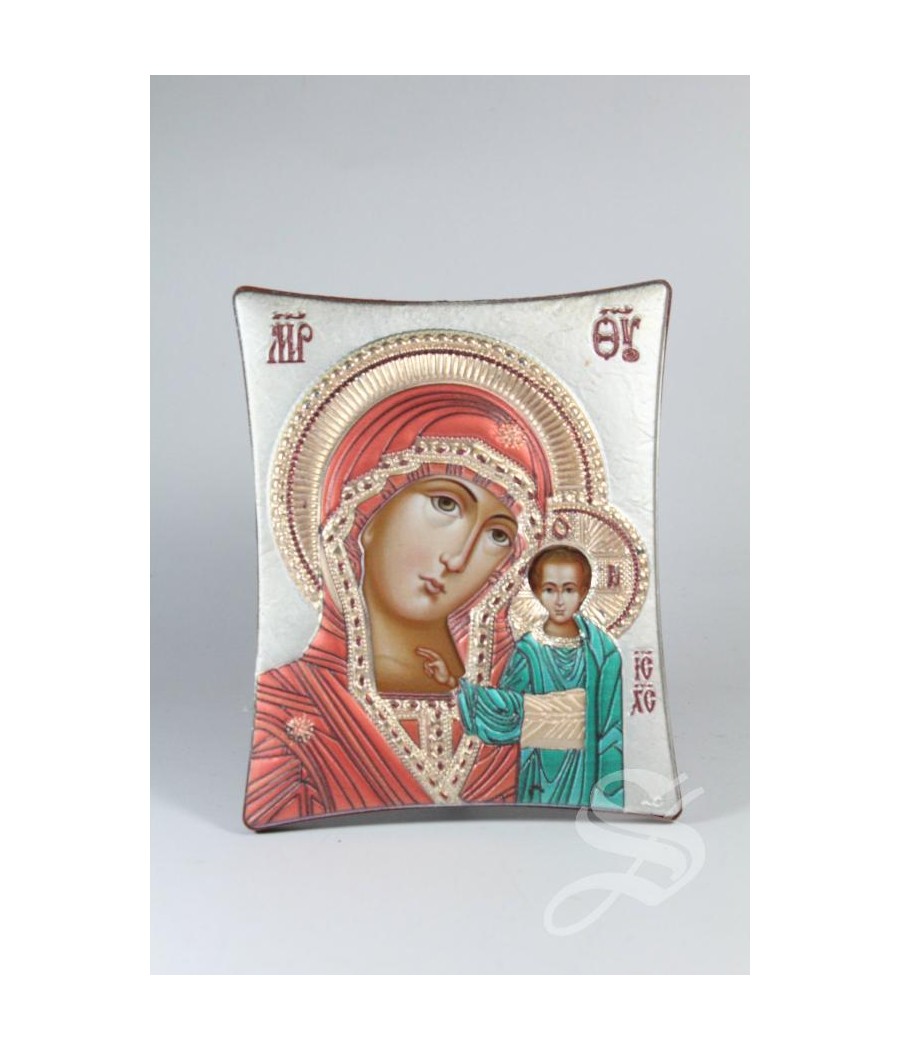 ICONO GRIEGO 8*9,9 CM VIRGEN CON NIÑO