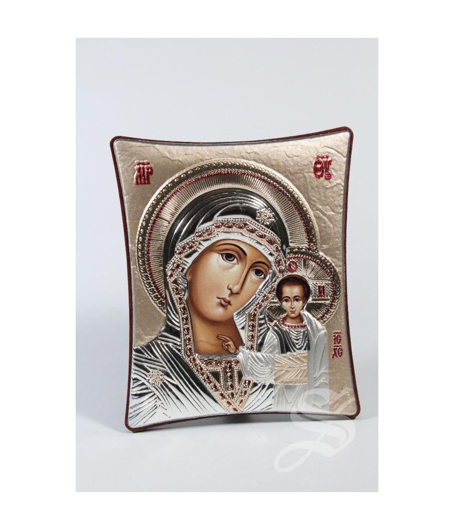 ICONO GRIEGO 8*9,9 CM VIRGEN CON NIÑO