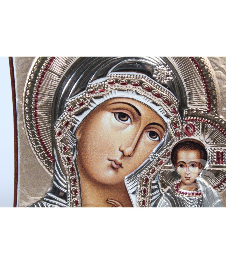 ICONO GRIEGO 8*9,9 CM VIRGEN CON NIÑO