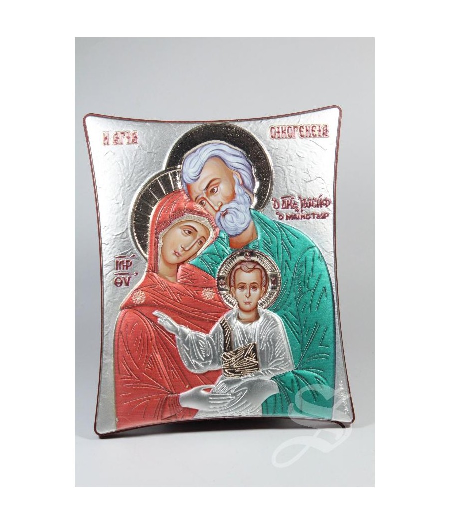 ICONO GRIEGO 11,8*14,6 CM SAGRADA FAMILIA