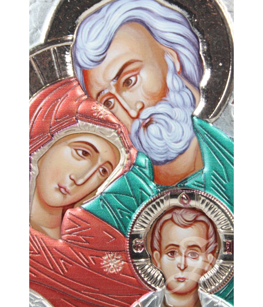 ICONO GRIEGO 11,8*14,6 CM SAGRADA FAMILIA