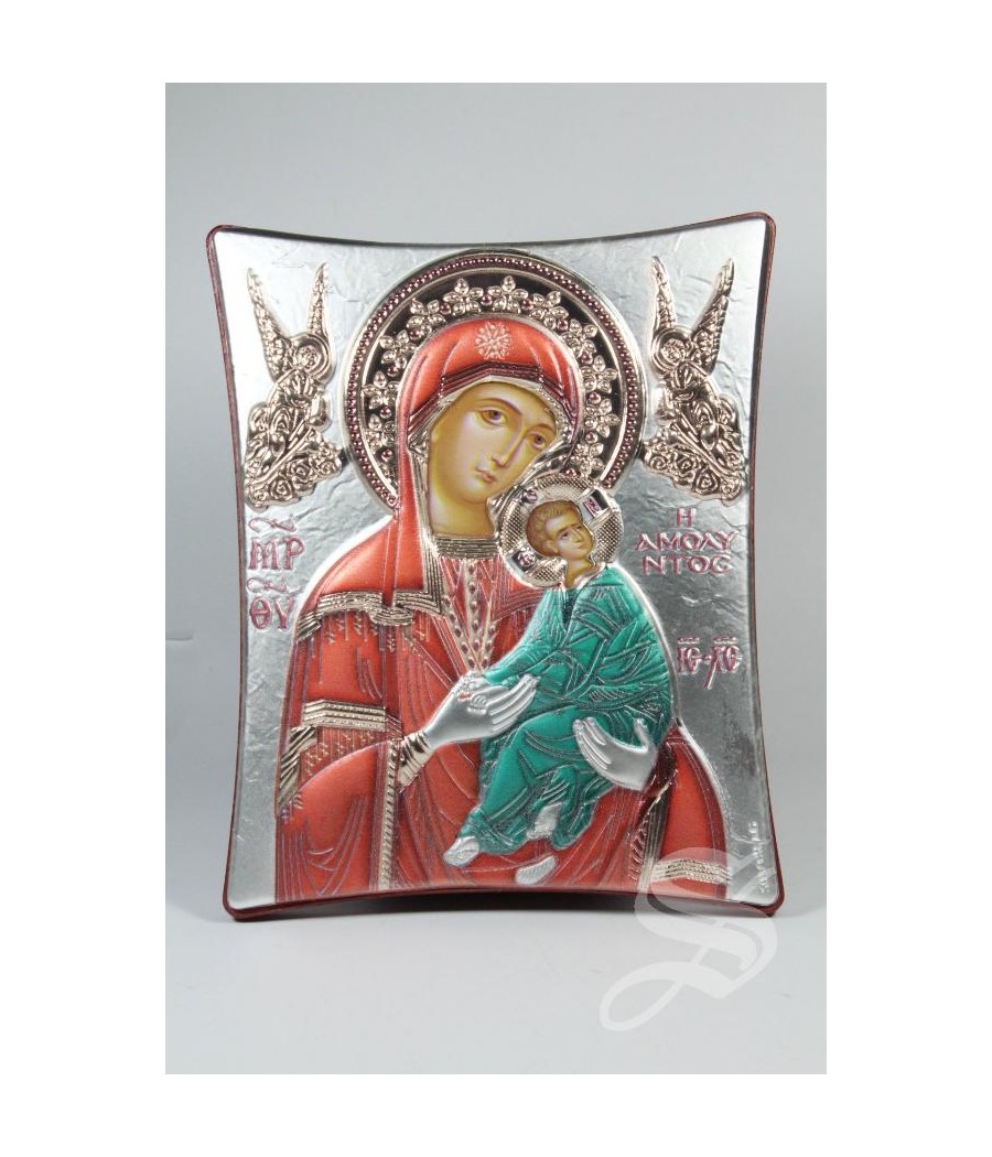 ICONO GRIEGO 11,8*14,6 VIRGEN CON NIÑO