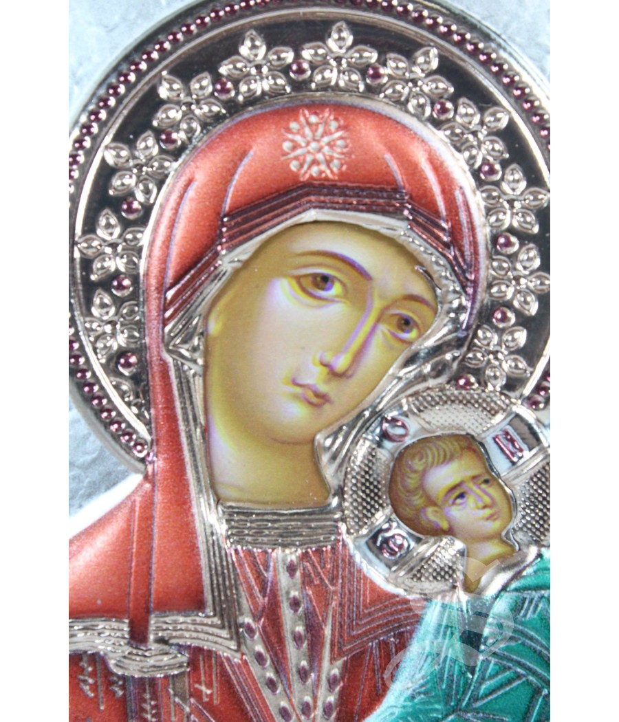 ICONO GRIEGO 11,8*14,6 VIRGEN CON NIÑO