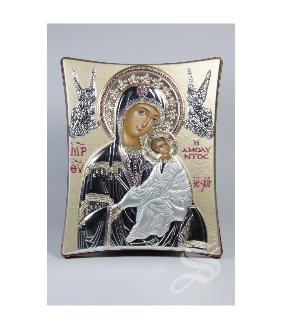 ICONO GRIEGO 11,8*14,6 VIRGEN CON NIÑO