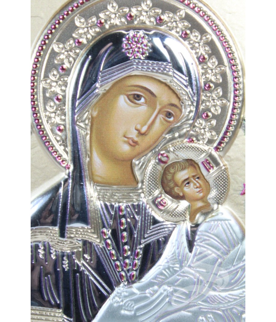 ICONO GRIEGO 11,8*14,6 VIRGEN CON NIÑO