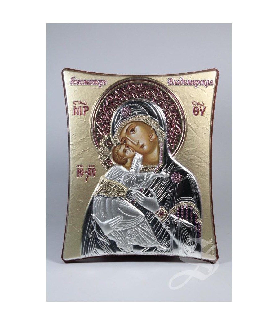 ICONO GRIEGO 11,8*14,6 VIRGEN ICONO ORO