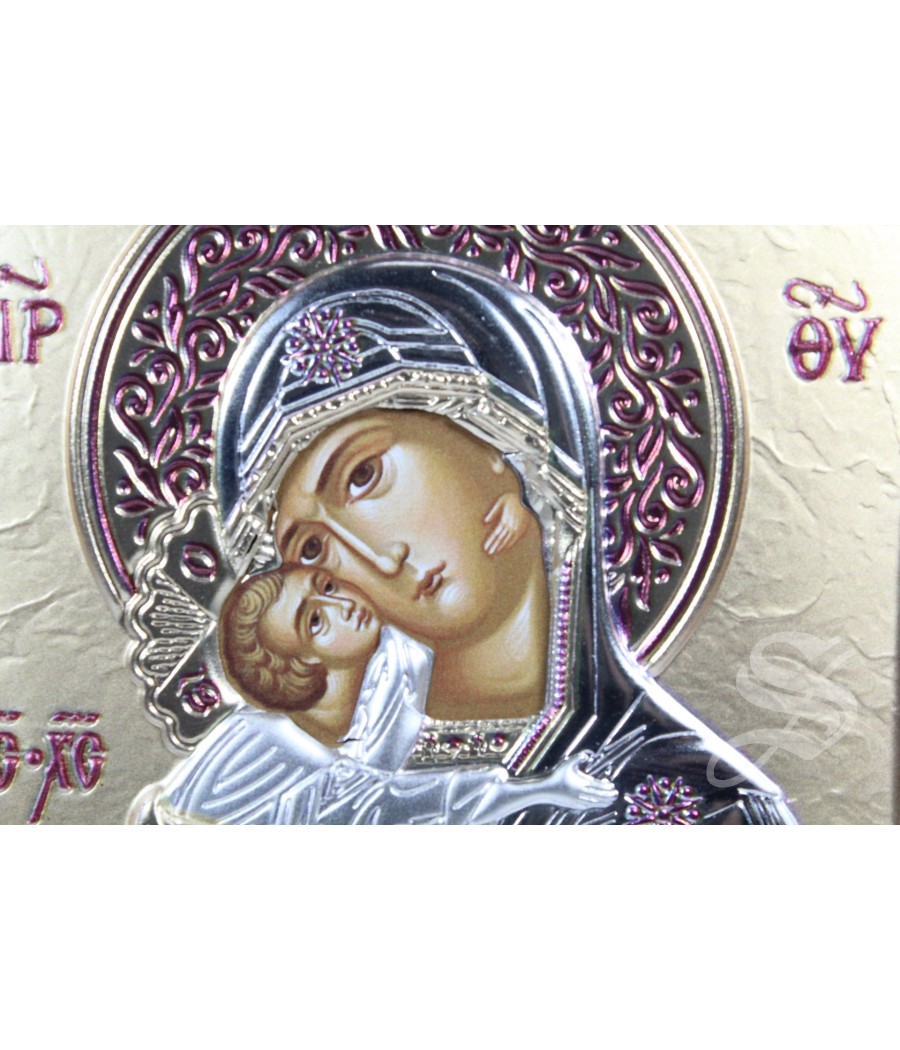 ICONO GRIEGO 11,8*14,6 VIRGEN ICONO ORO