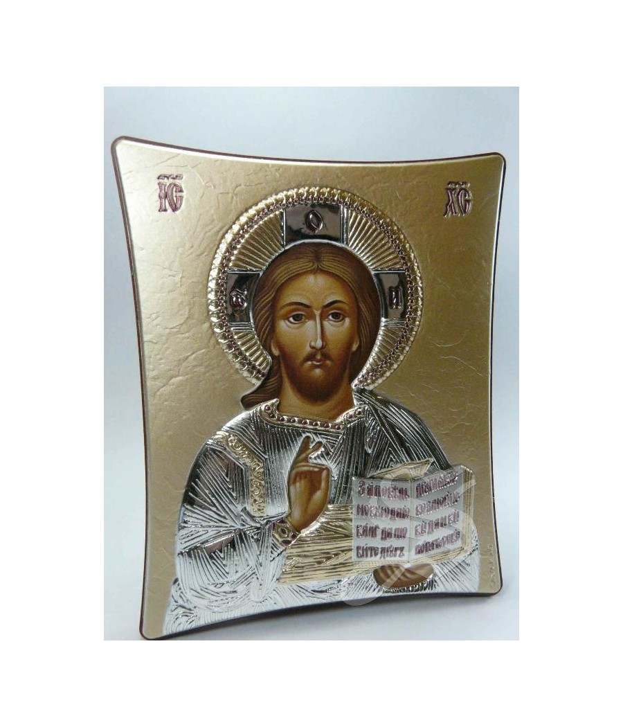 ICONO GRIEGO 11,8*14,6 PANTOCRATOR