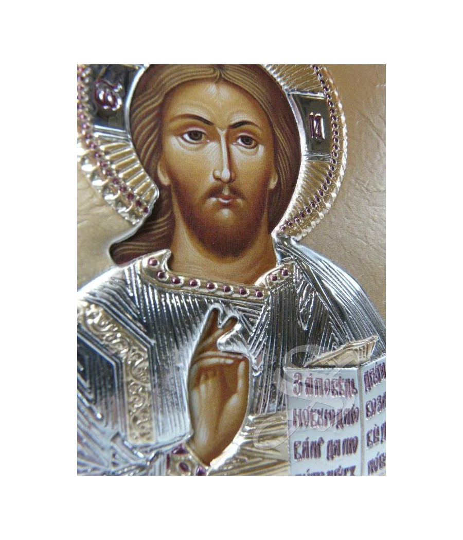 ICONO GRIEGO 11,8*14,6 PANTOCRATOR