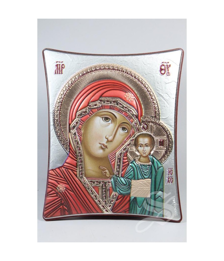 ICONO GRIEGO 11,8*14,6 CM VIRGEN CON NIÑO