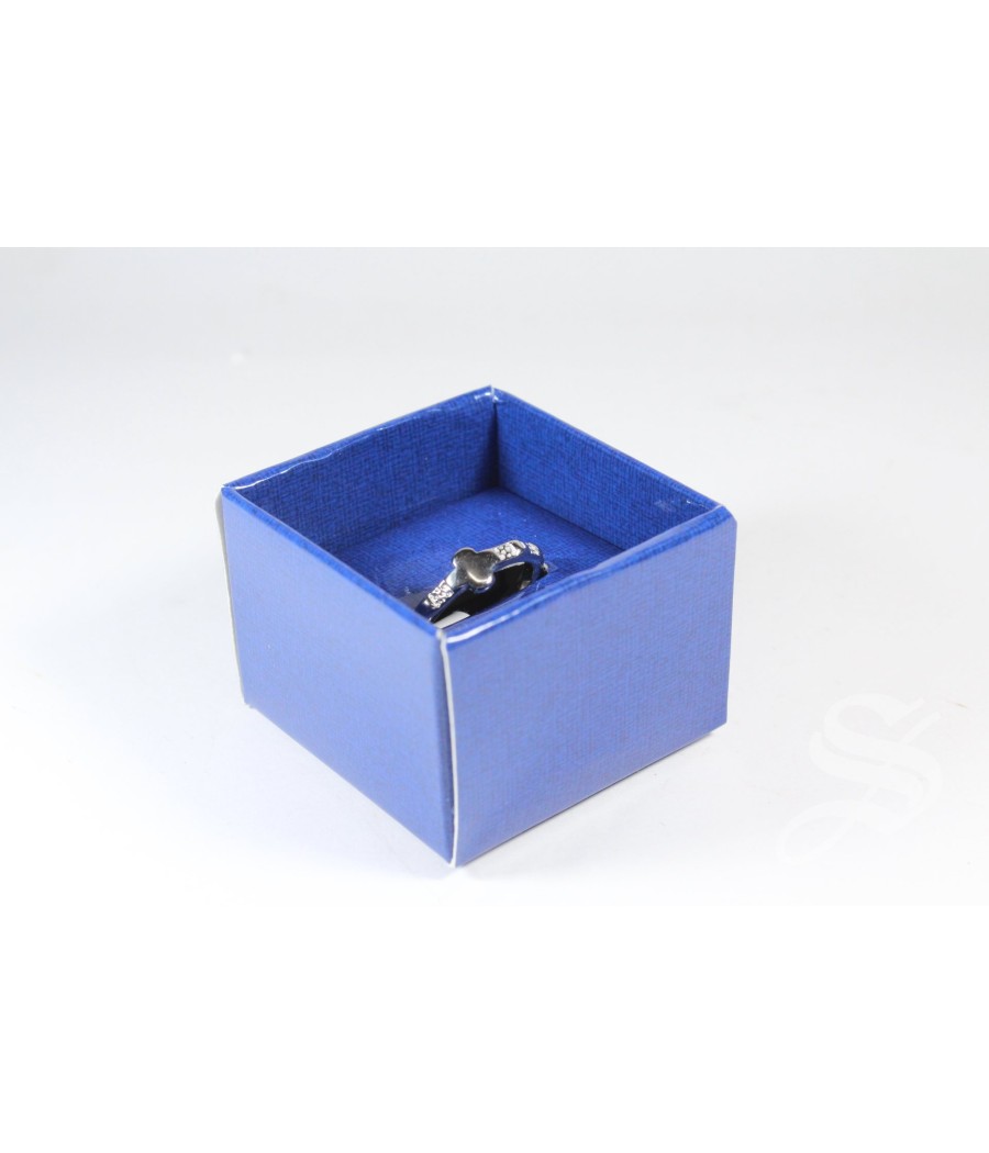 ANILLO ROSARIO ACERO INOXIDABLE TALLA 17
