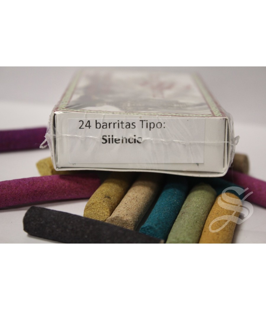 INCIENSO SILENCIO 24 BARRITAS AÑORANZA COFRADE