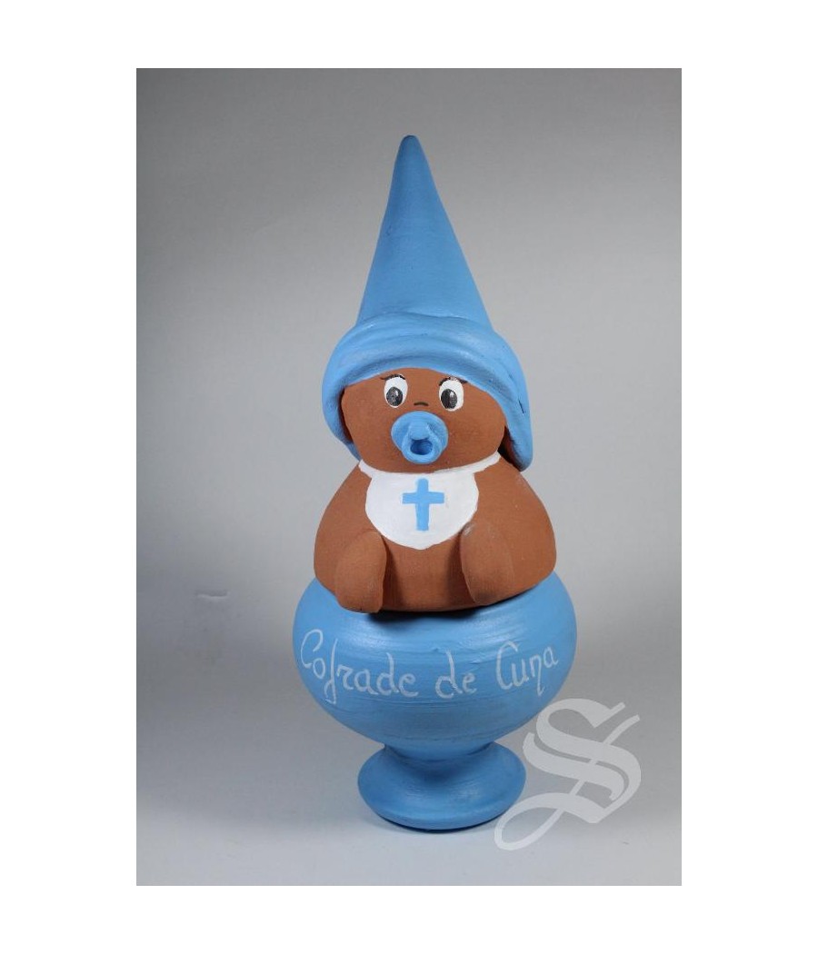 INCENSARIO AZUL  BEBE COFRADE DE CUNA
