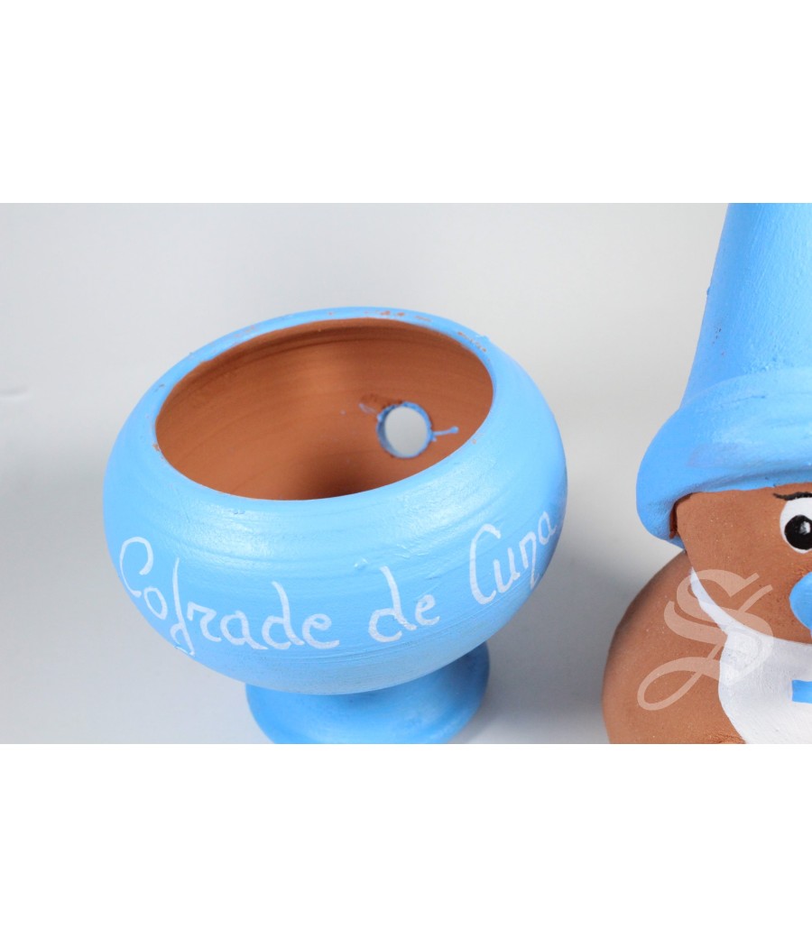 INCENSARIO AZUL  BEBE COFRADE DE CUNA