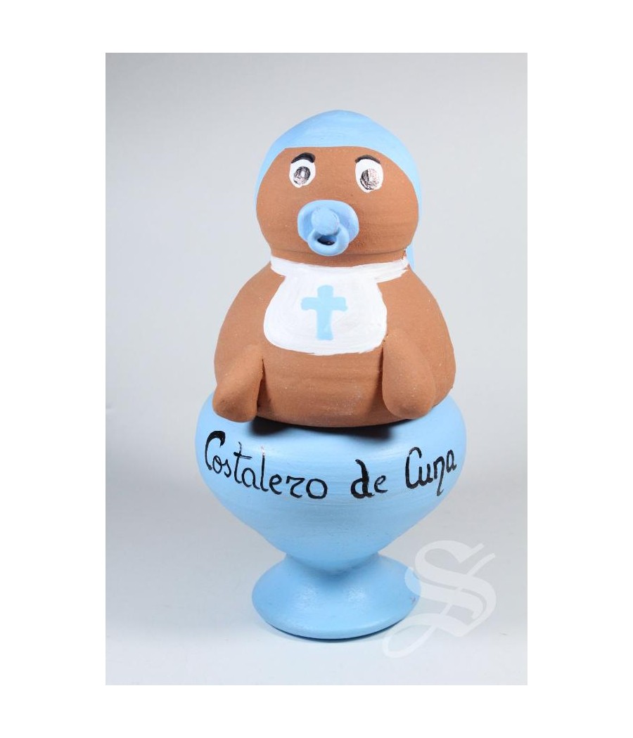 INCENSARIO CELESTE BEBE COSTALERO DE CUNA