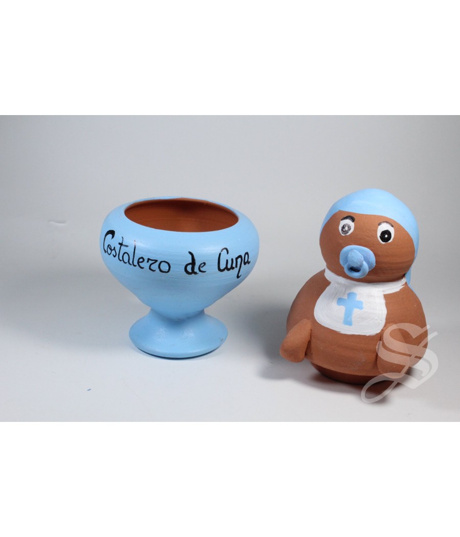 INCENSARIO CELESTE BEBE COSTALERO DE CUNA