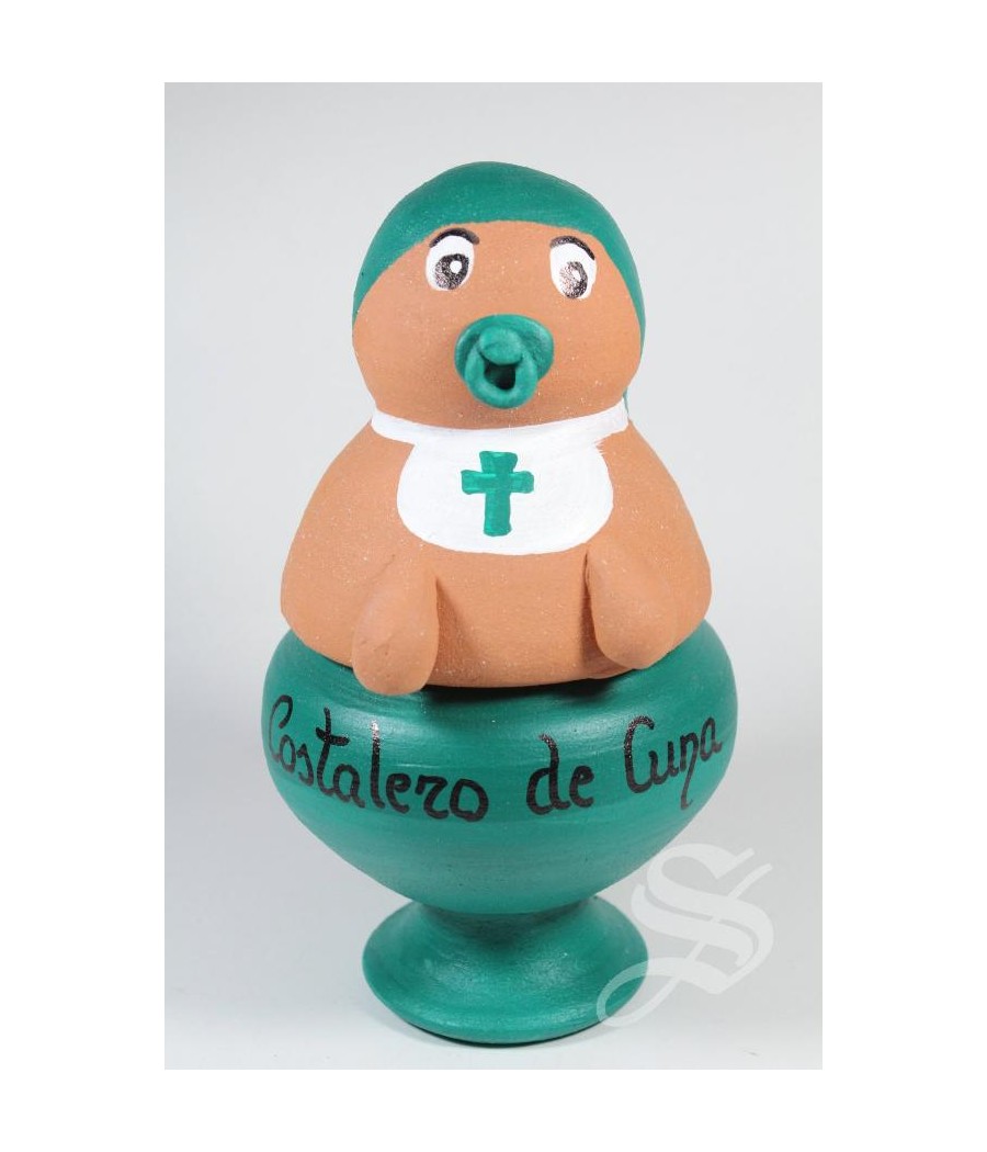 INCENSARIO VERDE BEBE COSTALERO DE CUNA