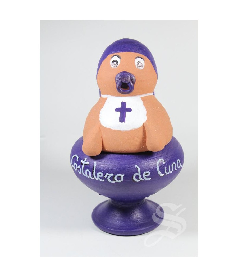 INCENSARIO MORADO BEBE COSTALERO DE CUNA