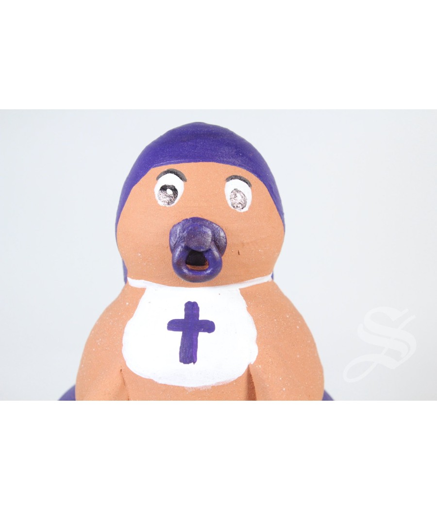 INCENSARIO MORADO BEBE COSTALERO DE CUNA