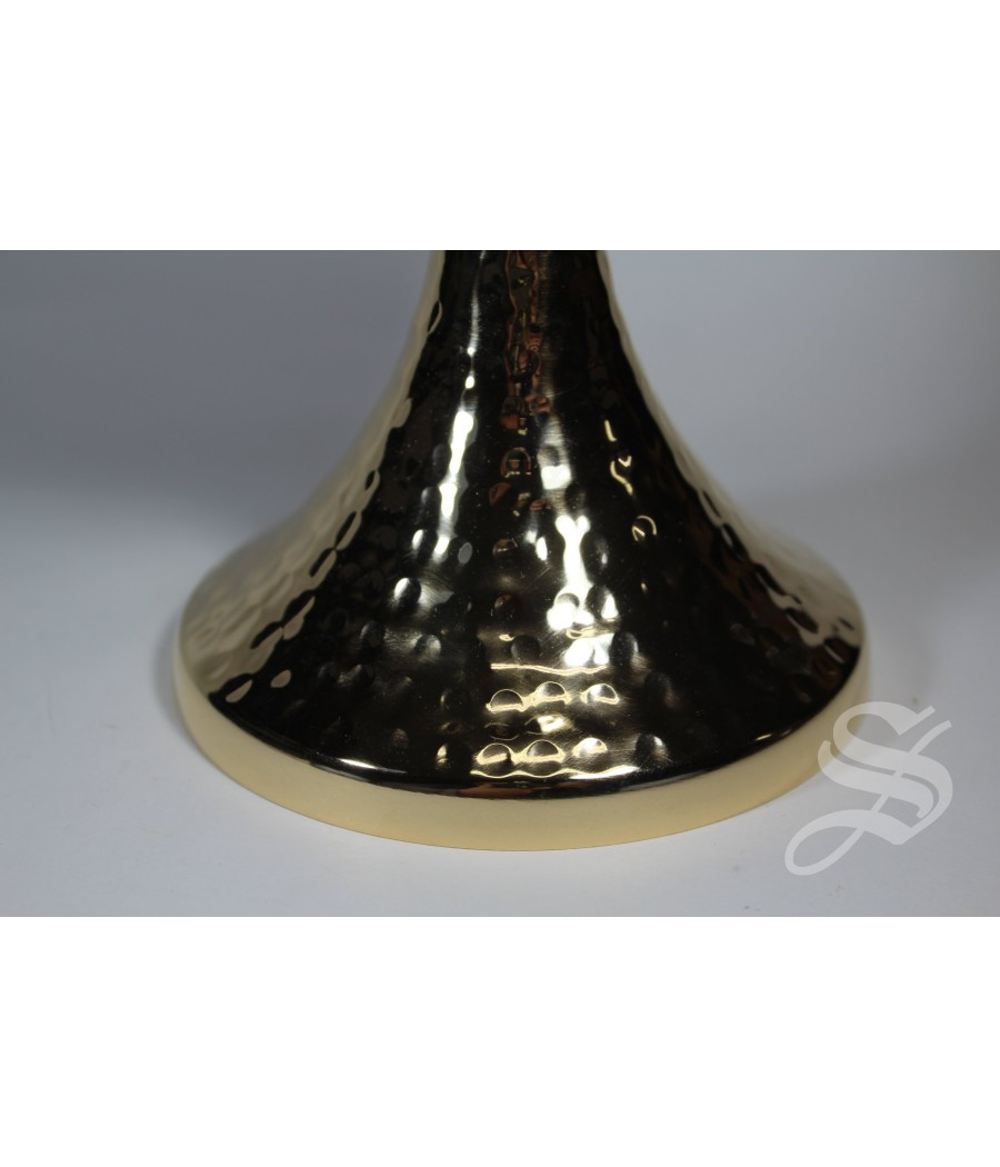 CALIZ CON PATENA DORADO 19,5 CM. DE ALTO
