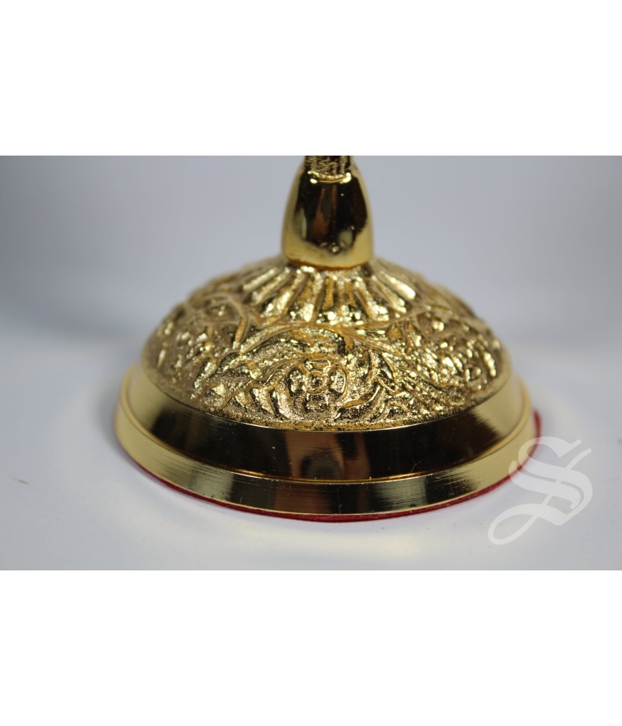 RELICARIO DORADO 18 CM. DE ALTO