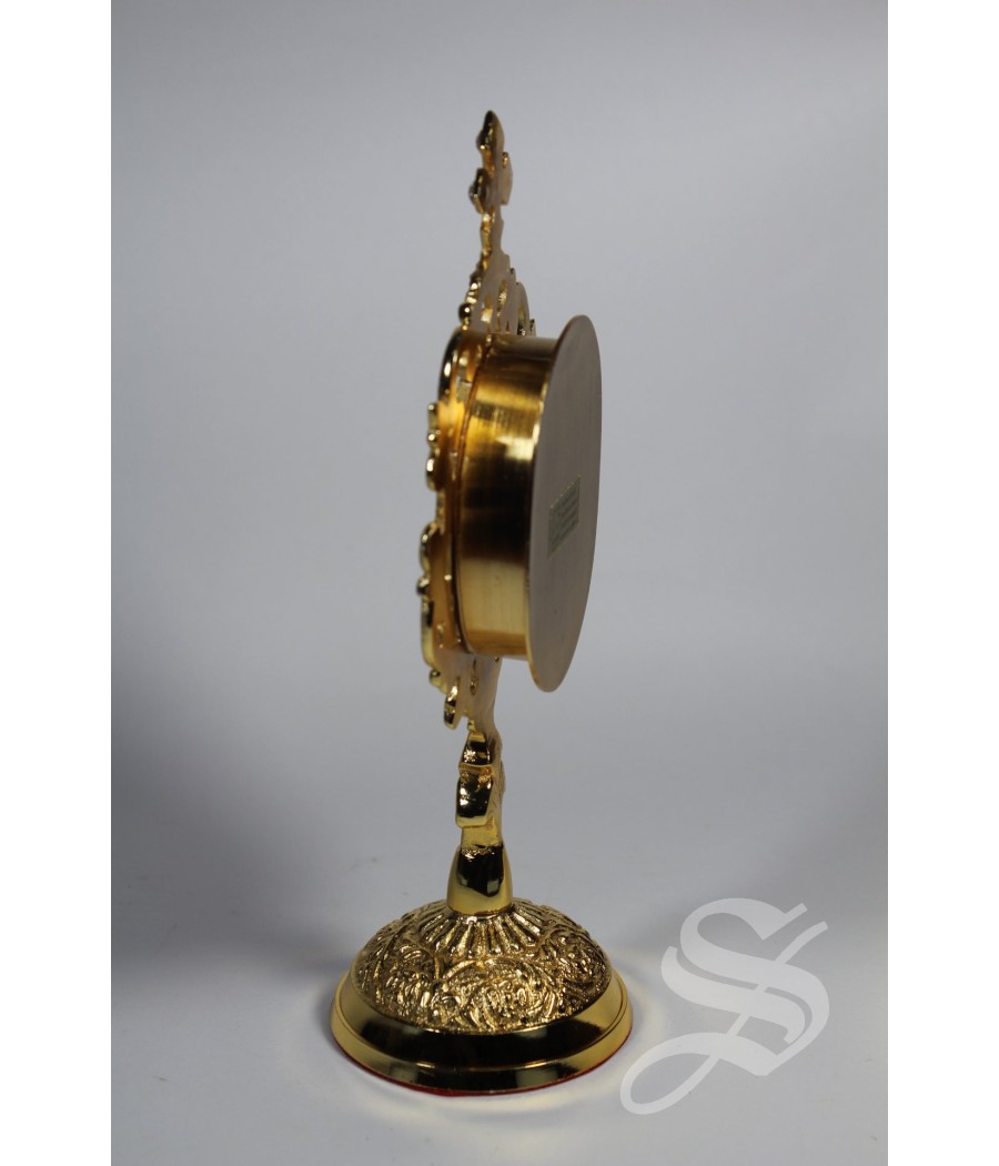 RELICARIO DORADO 18 CM. DE ALTO