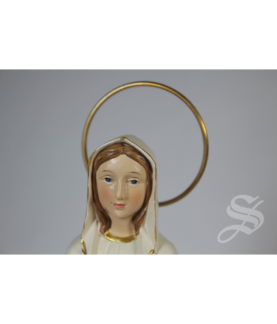 VIRGEN DE LOURDES 25 CM